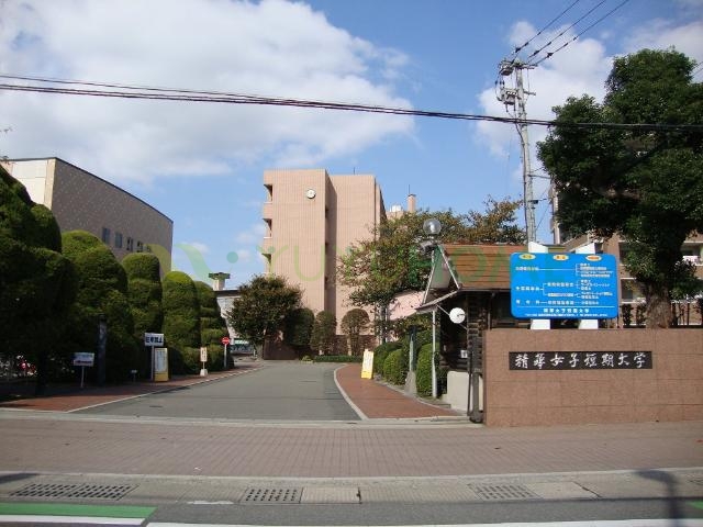 大学・短大　私立精華女子短期大学（大学・短大）まで1136m