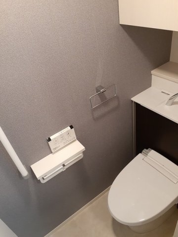 トイレ　清潔感のあるトイレです