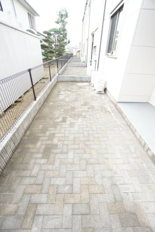 バルコニー　※同物件の写真です。