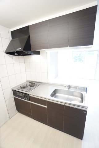 キッチン　※同物件・反転タイプの写真です。