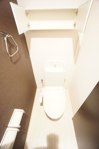 トイレ　※同物件・反転タイプの写真です。