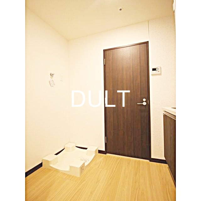 その他設備　室内洗濯機置き場です。