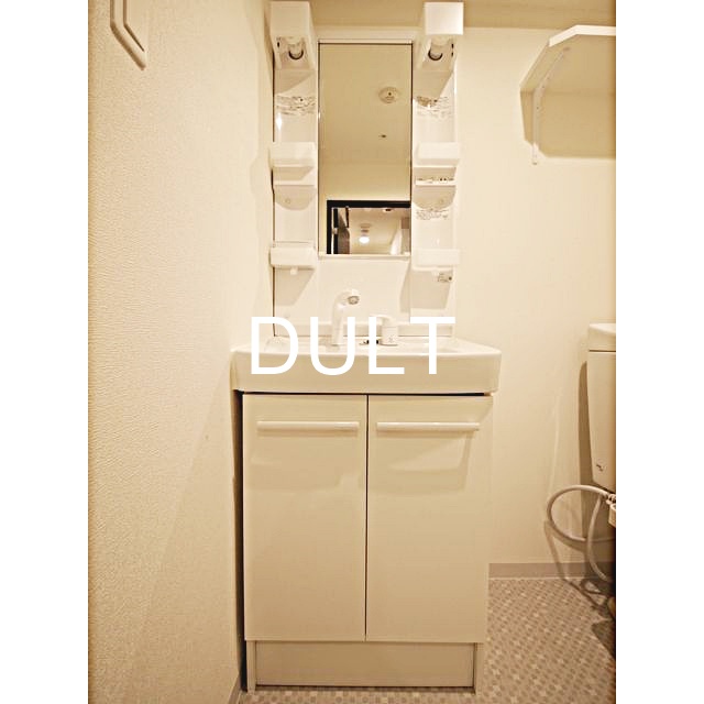 洗面設備　洗面所です。