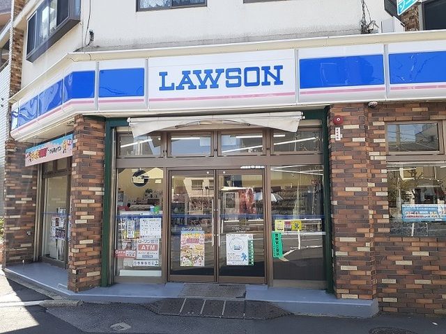 コンビニ　ローソン立花店（コンビニ）まで414m