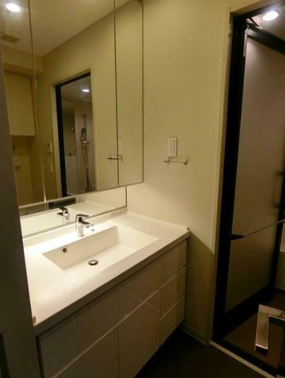 洗面設備　※こちらの写真は他部屋参考写真です