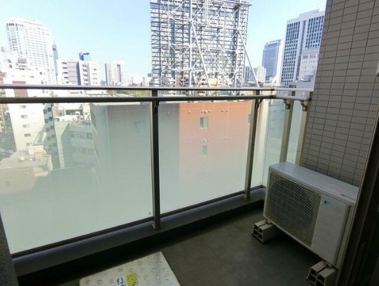 バルコニー　※こちらの写真は他部屋参考写真です
