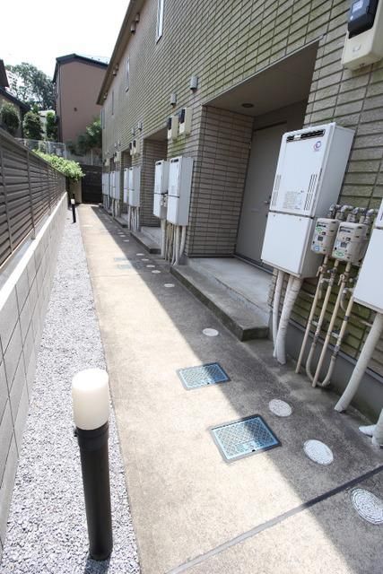その他　お洒落なドアです