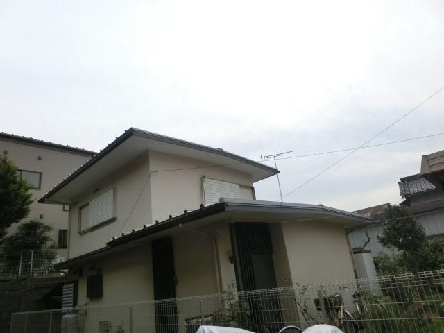 眺望　バルコニーからの景色です