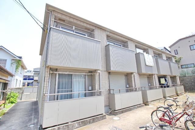建物外観　閑静な住宅街