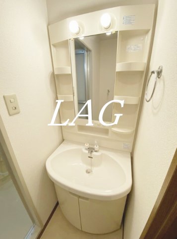 洗面設備　洗面台です。