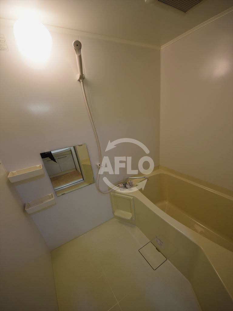 バス・シャワールーム　レインボーコートパートIII　浴室