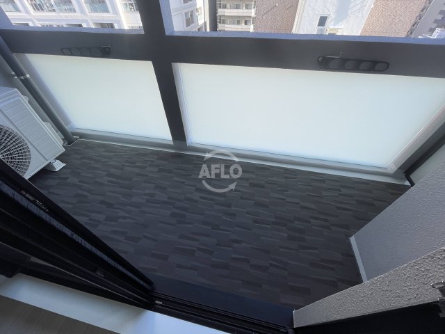 バルコニー　ALZA北堀江　バルコニー