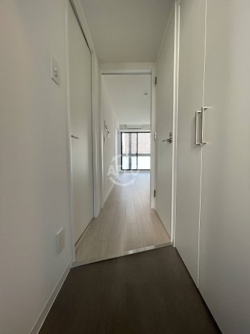 玄関　ALZA北堀江　玄関