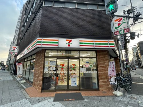コンビニ　セブンイレブン　北堀江2丁目店（コンビニ）まで90m