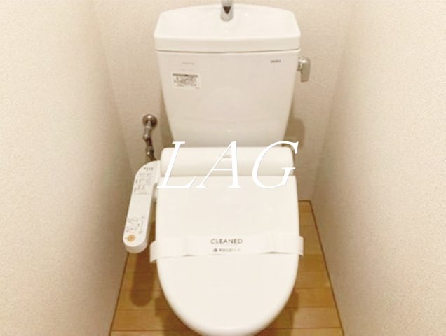 トイレ　トイレです。