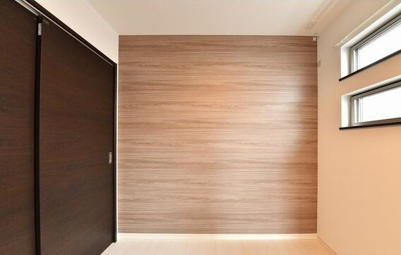 収納　専用の収納スペースです