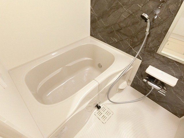 バス・シャワールーム　コンパクトで使いやすいお風呂です