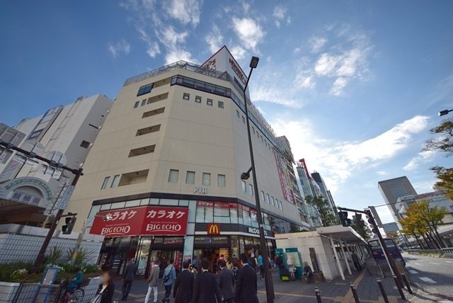 ショッピングセンター　モアーズ（ショッピングセンター）まで376m