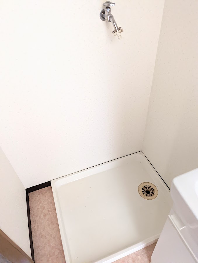 その他設備　洗濯機置き場