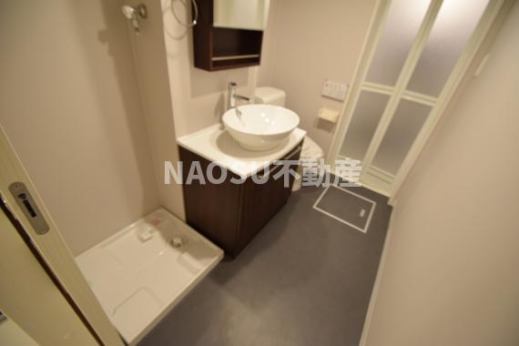 洗面設備　忙しい朝には欠かせない洗面所です