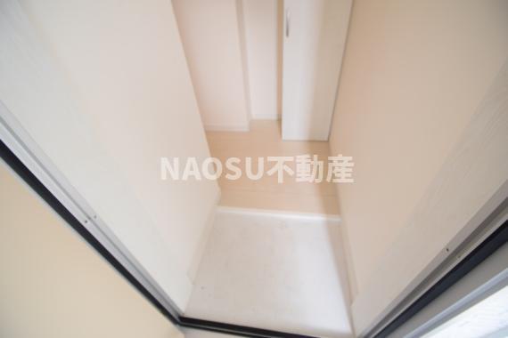 玄関　シンプルで使いやすい玄関です