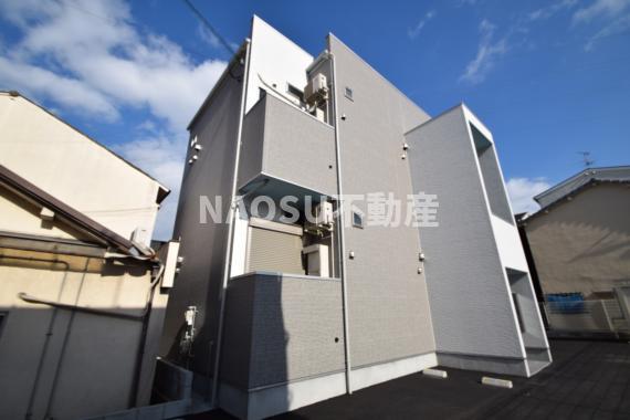 建物外観　外はこのようになっています