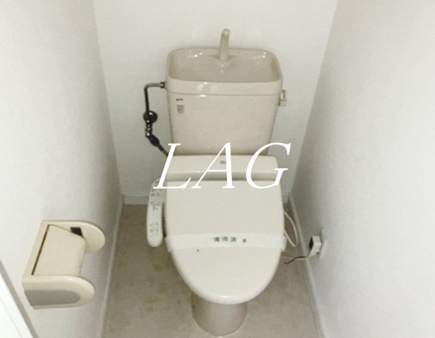 トイレ　トイレです。