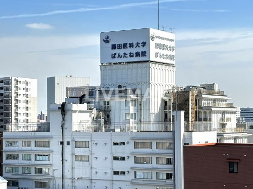 病院　藤田医科大学 ばんたね病院（病院）まで307m