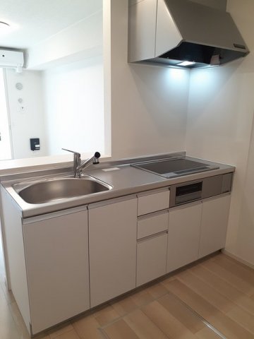 キッチン　キッチンでお料理をお楽しみください