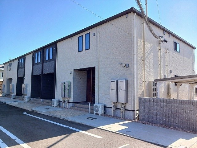 建物外観　外はこのようになっています