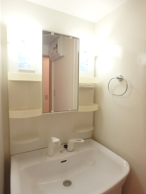 洗面設備　図面と現状に相違がある場合には現状を優先