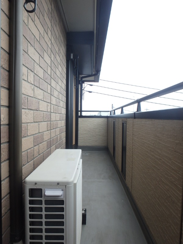 バルコニー　図面と現状に相違がある場合には現状を優先