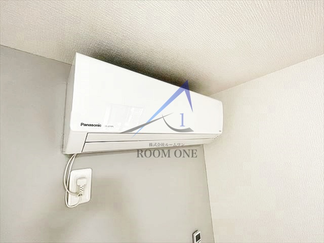 その他設備　エアコンです。
