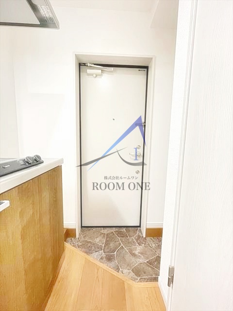 玄関　玄関です。