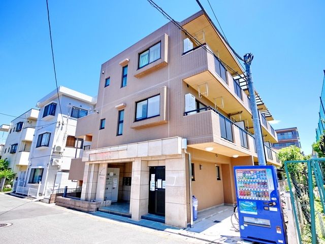 建物外観　★お部屋探しはタウンハウジング登戸店まで★