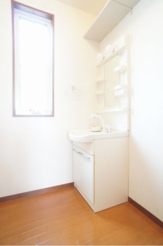 洗面設備　図面と現状に相違がある場合には現状を優先