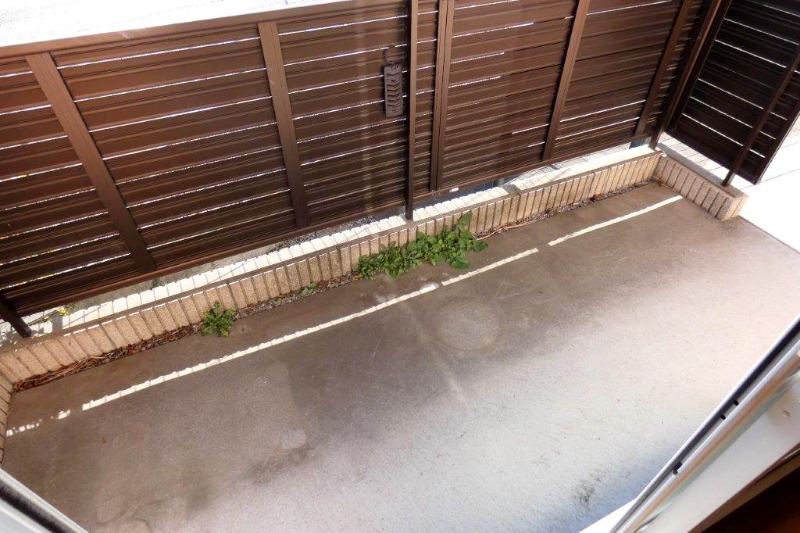 バルコニー　図面と現状に相違がある場合には現状を優先