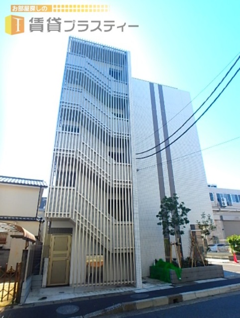 建物外観　おしゃれな外観にうっとりしちゃうマンションですね。