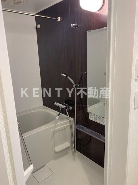 バス・シャワールーム　お風呂です