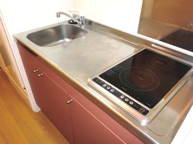 キッチン　キッチンでお料理をお楽しみください