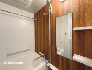 バス・シャワールーム　別部屋参考写真