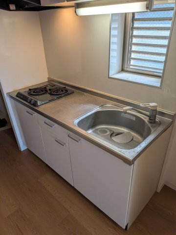 キッチン　料理がしやすいシステムキッチンです