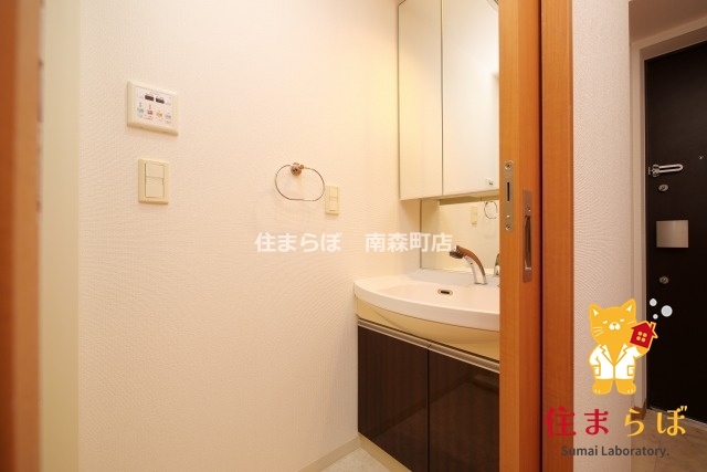 洗面設備　毎日使う場所だから