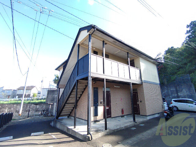 建物外観　仙台市青葉区貝ケ森２丁目「サン・ヴィレッジ」」