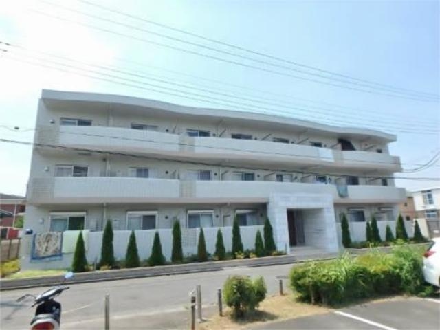 建物外観　２０１４年２月築のキレイな物件です