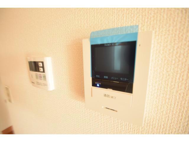 セキュリティ　TVモニターホン