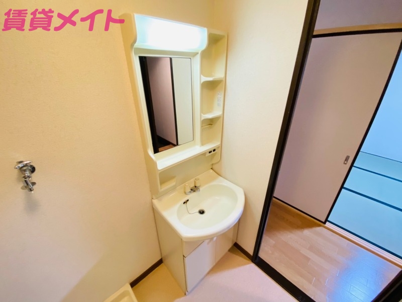 洗面設備　同物件別室画像