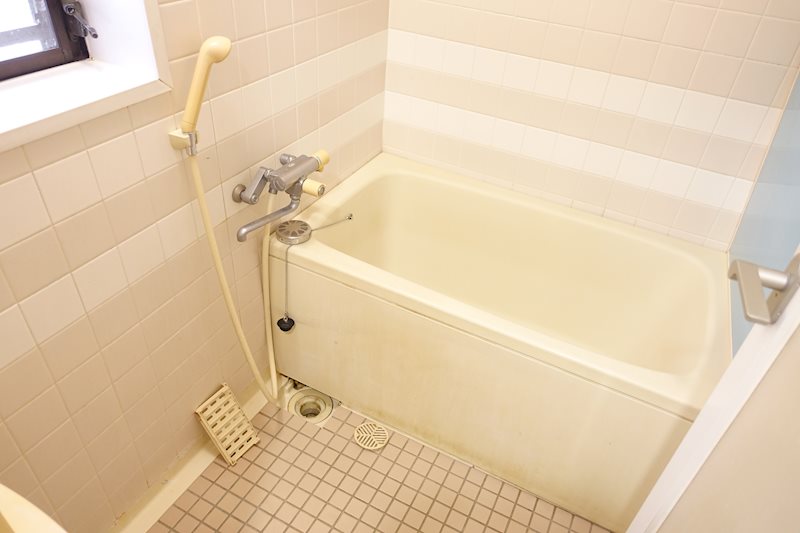 バス・シャワールーム　写真は別号室になります