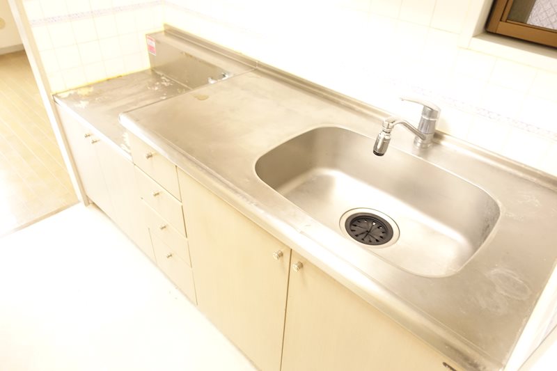 キッチン　写真は別号室になります