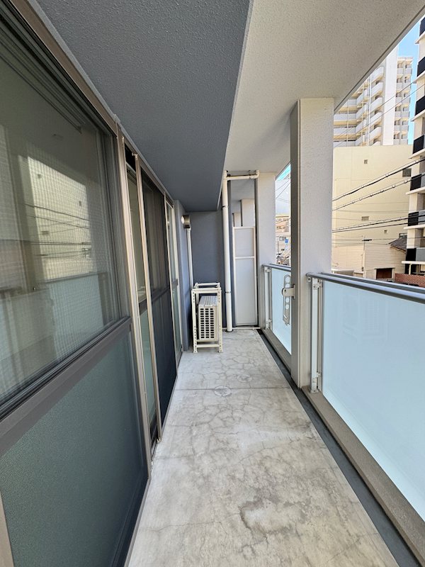 バルコニー　2階同type参考写真